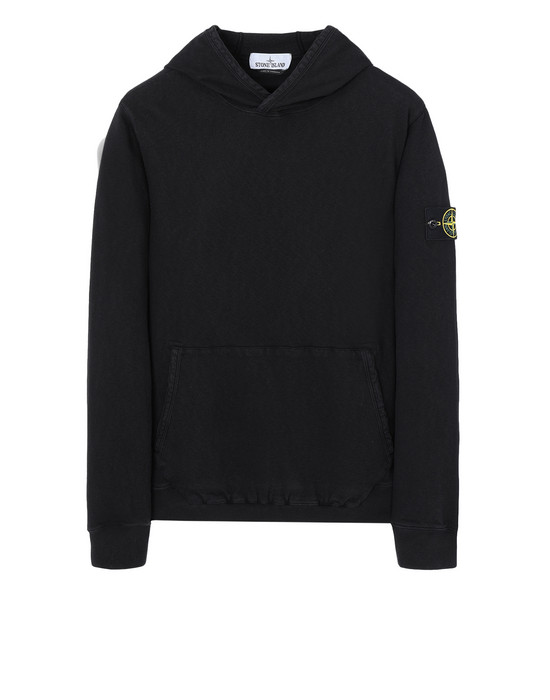 43200760xh - FLEECEWEAR STONE ISLAND Sweatshirt 65660 ‘OLD’ DYE TREATMENT STONE ISLAND - 0