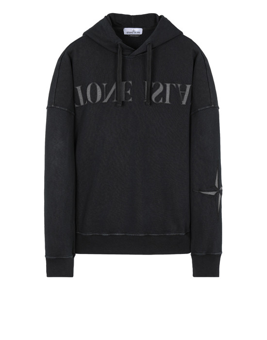 43200766wo - FLEECEWEAR STONE ISLAND Sweatshirt 61161 'OLD' DYE TREATMENT STONE ISLAND - 0