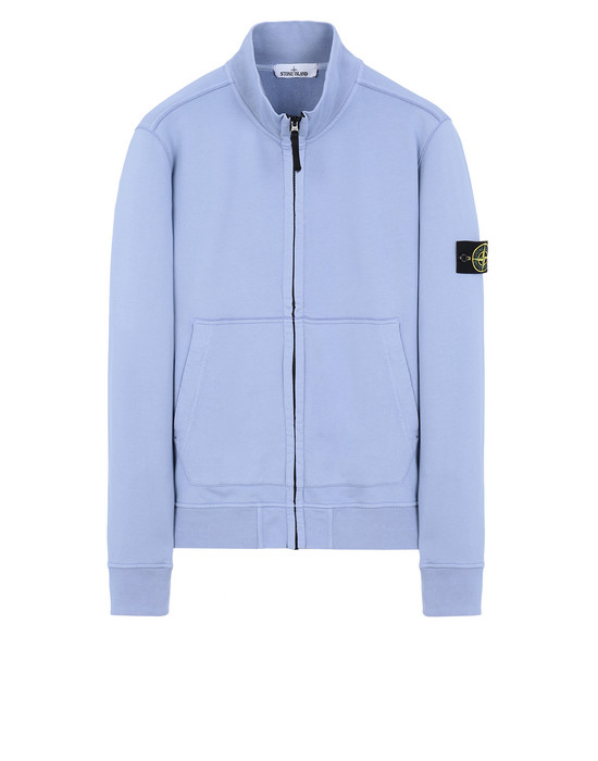 43200768tq - FLEECEWEAR STONE ISLAND Zip sweatshirt 61651 STONE ISLAND - 0