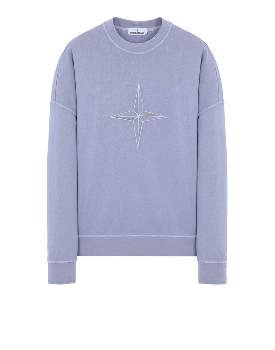 43200769bj - FLEECEWEAR STONE ISLAND Sweatshirt 61261 'OLD' DYE TREATMENT STONE ISLAND - 0