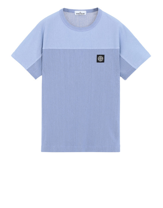 43200776kl - FLEECEWEAR STONE ISLAND SHORT SLEEVE SWEATSHIRT 63159 STONE ISLAND - 0