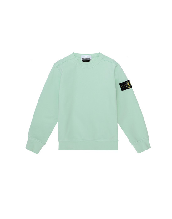 43200793eh - FLEECEWEAR STONE ISLAND JUNIOR Sweatshirt 61040 STONE ISLAND JUNIOR - 0