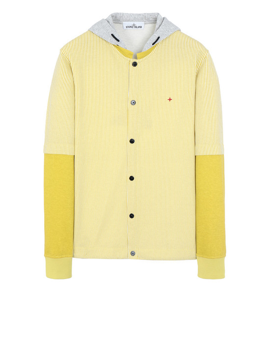 43200802me - FLEECEWEAR STONE ISLAND Sweatshirt 661X5 STONE ISLAND MARINA STONE ISLAND - 0