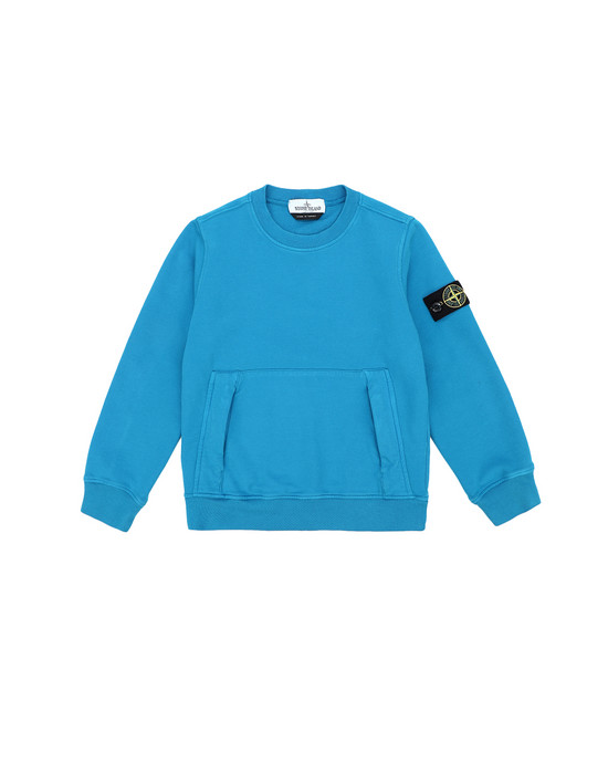 43200810io - FLEECEWEAR STONE ISLAND JUNIOR Sweatshirt 61342 STONE ISLAND JUNIOR - 0