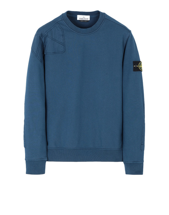 43200814nq - FLEECEWEAR STONE ISLAND Sweatshirt 63451 STONE ISLAND - 0