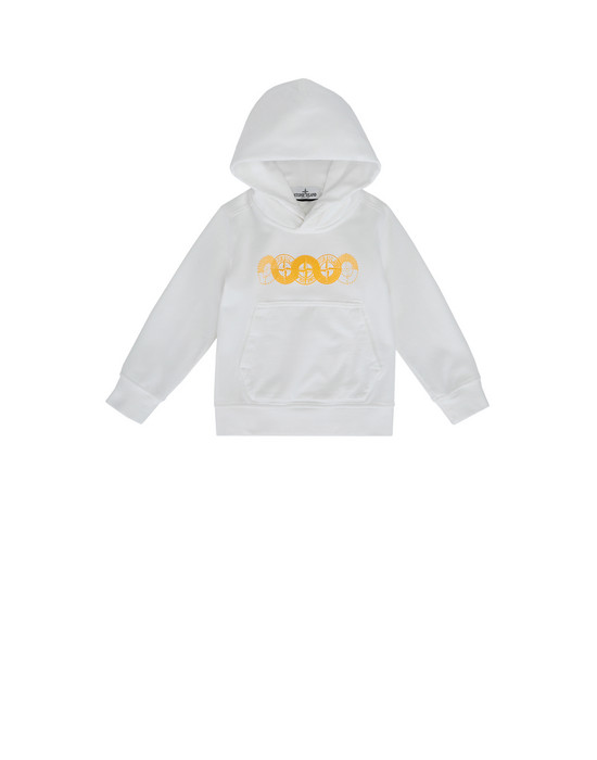 43200833kx - FLEECEWEAR STONE ISLAND JUNIOR Sweatshirt 61140 STONE ISLAND JUNIOR - 0