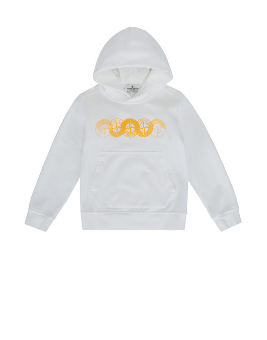 43200834tl - FLEECEWEAR STONE ISLAND JUNIOR Sweatshirt 61140 STONE ISLAND JUNIOR - 0