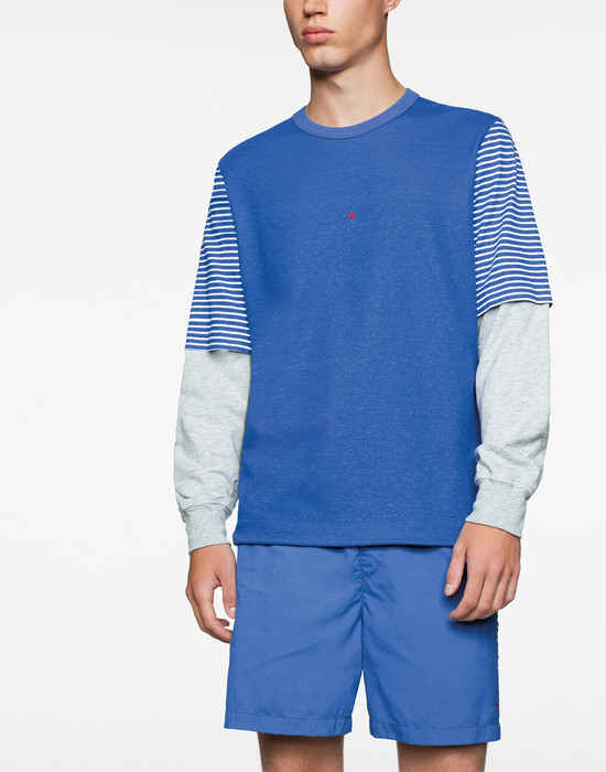 stone island marina blue