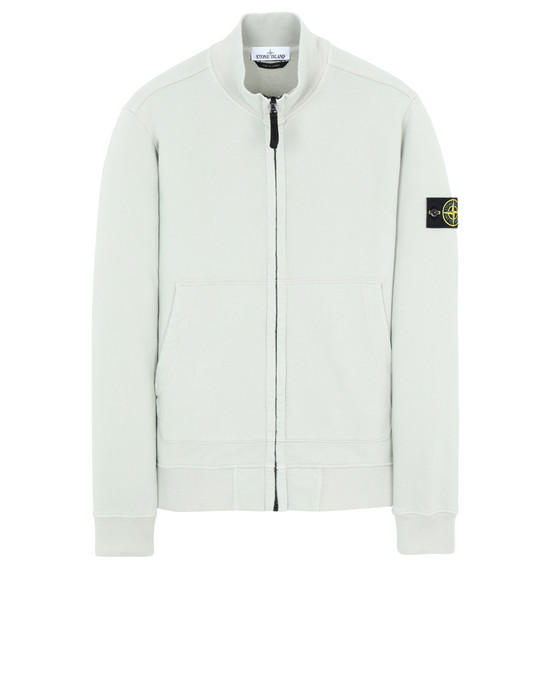 43200884xb - FLEECEWEAR STONE ISLAND Zip sweatshirt 61620 STONE ISLAND - 0