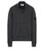43200884mh - FLEECEWEAR STONE ISLAND Zip sweatshirt 61620 STONE ISLAND
