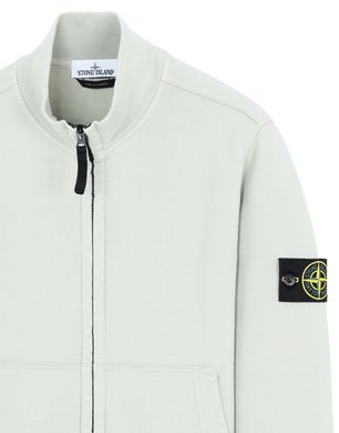 STONE ISLAND スウェットブルゾン