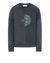 43200885uh - FLEECEWEAR STONE ISLAND Sweatshirt 63347 'OLD' DYE TREATMENT STONE ISLAND
