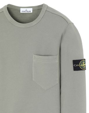 Stone island pocket outlet crewneck