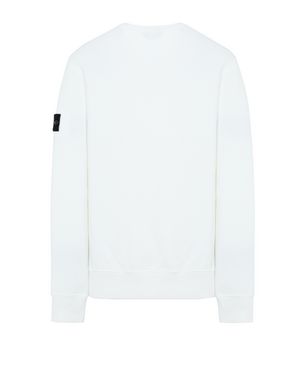 stone island white crew neck