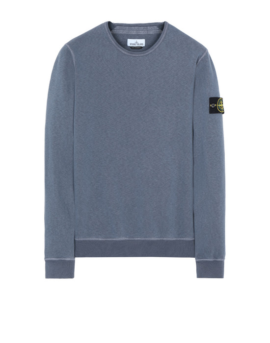43200893pj - FLEECEWEAR STONE ISLAND Sweatshirt 64761 'OLD' DYE TREATMENT STONE ISLAND - 0