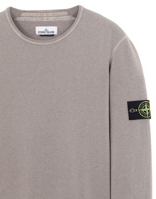 Stone island old on sale dye treatment sweatshirt