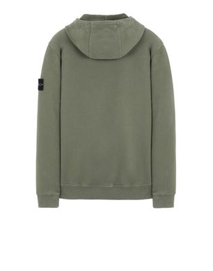 Stone island khaki discount hoodie