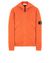 43200898xl - FLEECEWEAR STONE ISLAND Zip sweatshirt 61920 STONE ISLAND