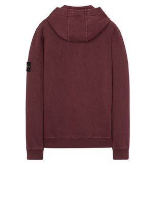 Stone island hot sale sweatshirt burgundy