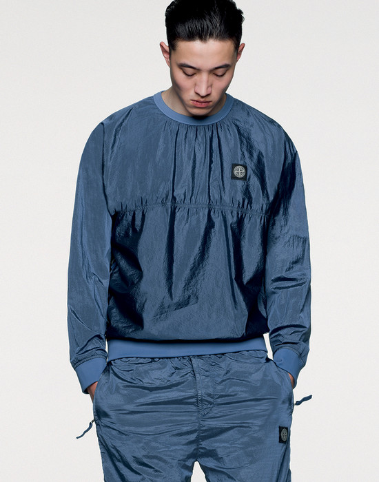 stone island nylon metal sweat