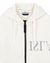 43200906nl - FLEECEWEAR STONE ISLAND Zip sweatshirt 63447 'OLD' DYE TREATMENT STONE ISLAND