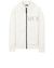 43200906nl - FLEECEWEAR STONE ISLAND Zip sweatshirt 63447 'OLD' DYE TREATMENT STONE ISLAND