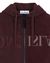 43200906os - FLEECEWEAR STONE ISLAND Zip sweatshirt 63447 'OLD' DYE TREATMENT STONE ISLAND