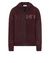 43200906os - FLEECEWEAR STONE ISLAND Zip sweatshirt 63447 'OLD' DYE TREATMENT STONE ISLAND