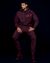 43200906os - FLEECEWEAR STONE ISLAND Zip sweatshirt 63447 'OLD' DYE TREATMENT STONE ISLAND
