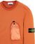 43200909ps - FLEECEWEAR STONE ISLAND Sweatshirt 64046 STONE ISLAND