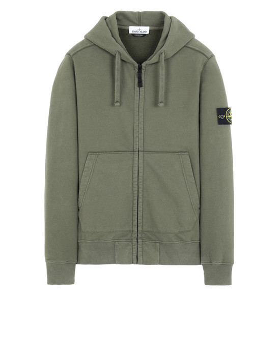 43200910pk - FLEECEWEAR STONE ISLAND Sweatshirt 60220 STONE ISLAND - 0