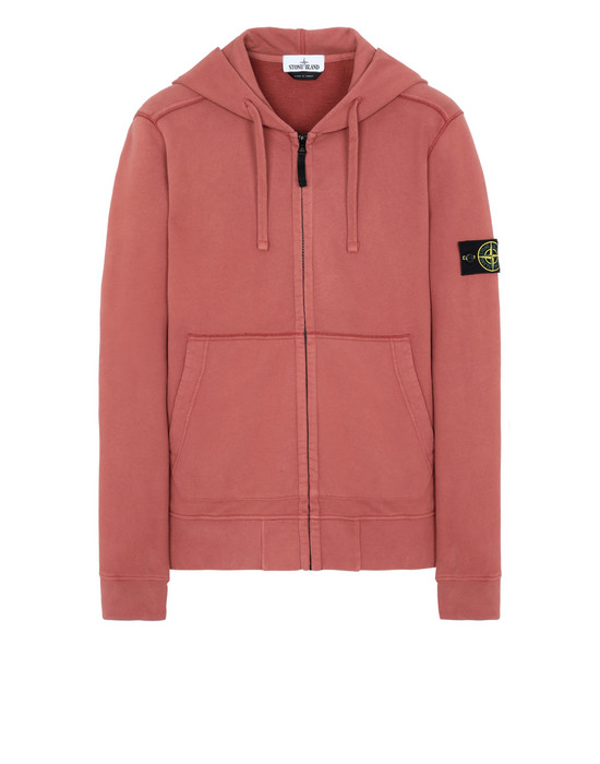 stone island hoodie sort