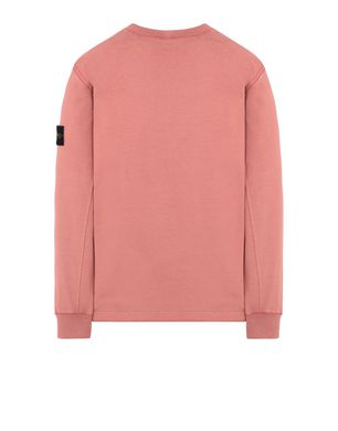 stone island peach hoodie