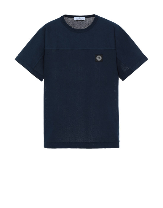 43200924bm - FLEECEWEAR STONE ISLAND SHORT SLEEVE SWEATSHIRT 63159 STONE ISLAND - 0
