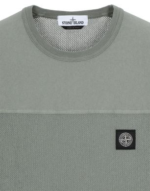 63159 ショートスリーブ スウェットシャツ Stone Island メンズ -Stone 