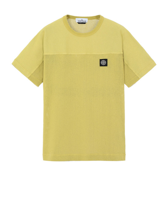 43200926oh - FLEECEWEAR STONE ISLAND SHORT SLEEVE SWEATSHIRT 63159 STONE ISLAND - 0
