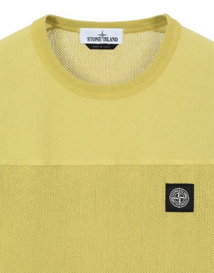 SHORT SLEEVE SWEATSHIRT Stone Island 
