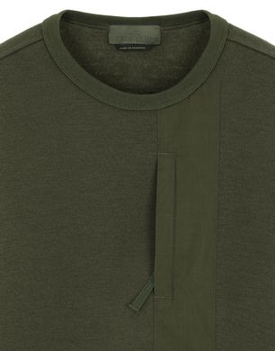 Stone island ghost piece best sale crew neck