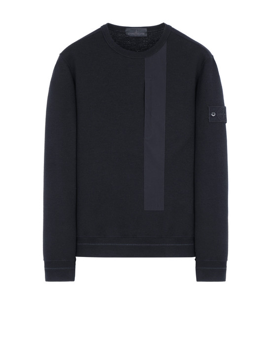 Felpa 650F3 GHOST PIECE STONE ISLAND - 0