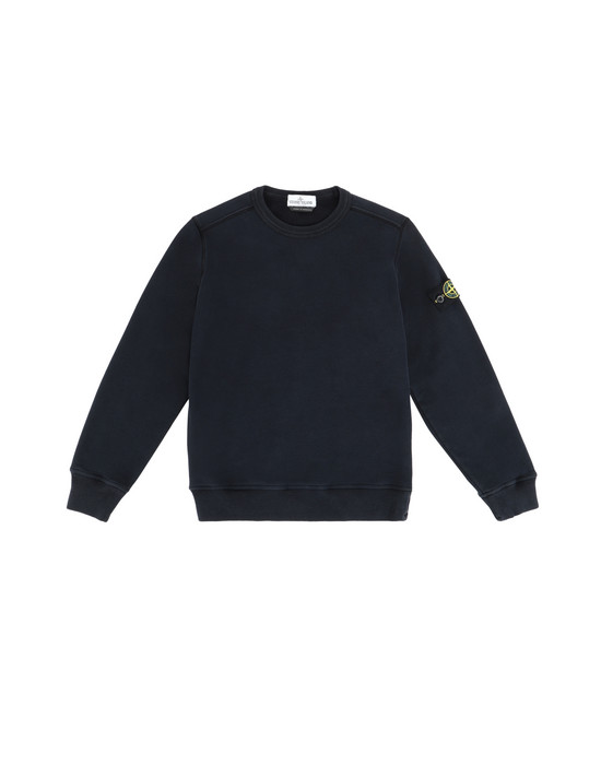 43200942xq - FLEECEWEAR STONE ISLAND JUNIOR Sweatshirt 60940 STONE ISLAND JUNIOR - 0