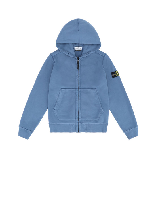 43200945ne - FLEECEWEAR STONE ISLAND JUNIOR Sweatshirt 60640 STONE ISLAND JUNIOR - 0