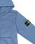 43200947mj - FLEECEWEAR STONE ISLAND JUNIOR Sweatshirt 60640 STONE ISLAND JUNIOR