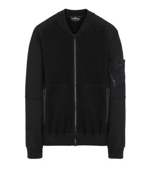 Stone island shadow project gauzed heavy shop fleece bomber