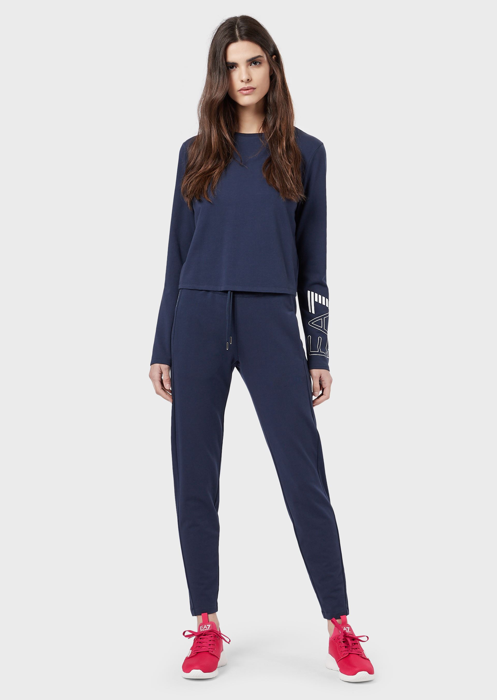 Emporio Armani Tracksuits - Item 43200964 In Navy Blue