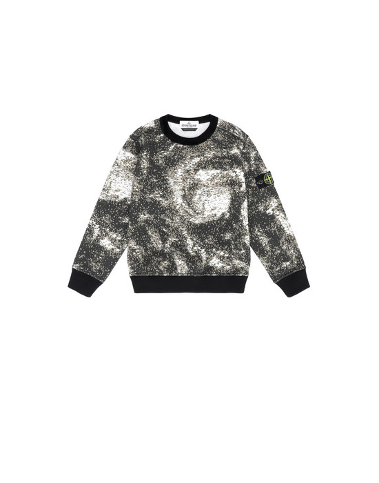 43200968tq - FLEECEWEAR STONE ISLAND JUNIOR Sweatshirt 60945 STONE ISLAND JUNIOR - 0