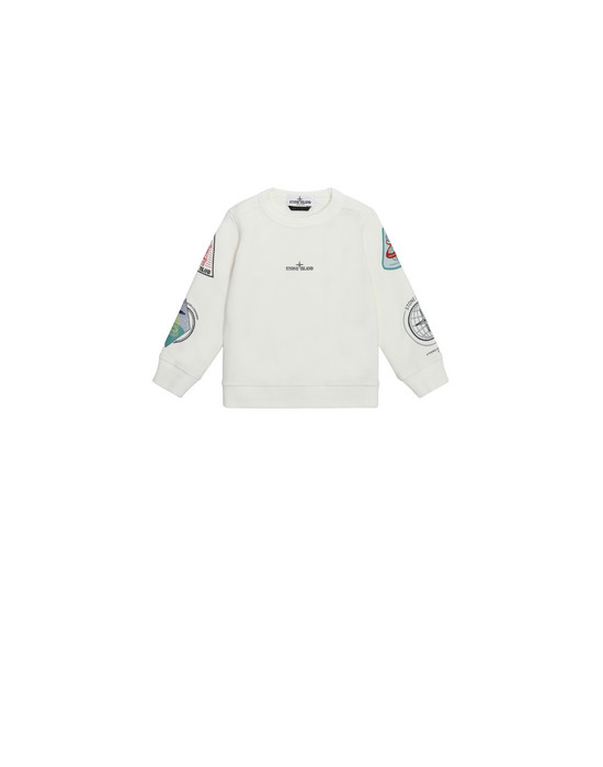 43201000cq - FLEECEWEAR STONE ISLAND JUNIOR Sweatshirt 61740
STONE ISLAND JUNIOR - 0