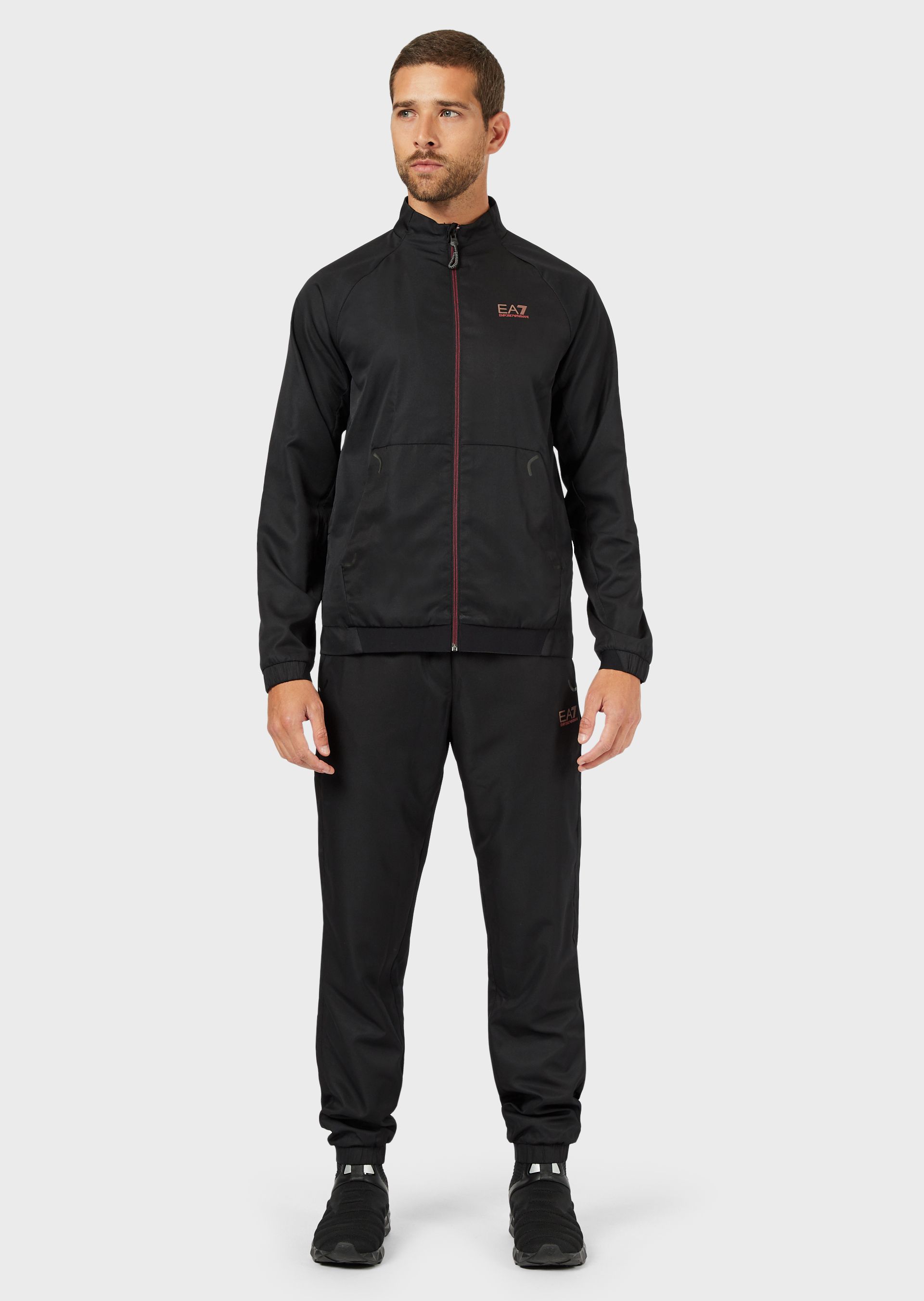 Emporio Armani Tracksuits - Item 43201013 In Black | ModeSens