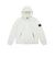 43201022th - FLEECEWEAR STONE ISLAND JUNIOR Zip sweatshirt 62241 GLOW IN THE DARK
STONE ISLAND JUNIOR