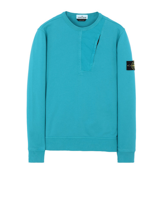 Sweatshirt Man 63151 Front STONE ISLAND