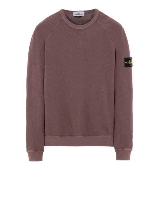 STONE ISLAND 66060 T.CO+OLD Sweatshirt Herr MAHOGANY BROWN